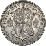1935 Halfcrown - George V British Silver Coin - Superb