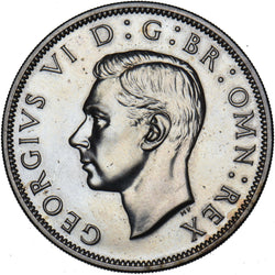 1950 Proof Halfcrown - George VI British  Coin - Very Nice