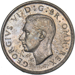 1950 Proof Halfcrown - George VI British  Coin - Very Nice