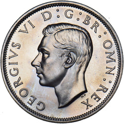 1951 Proof Halfcrown - George VI British  Coin - Superb