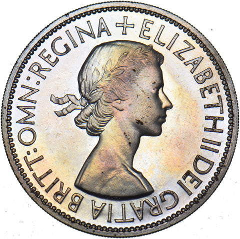 1953 Proof Halfcrown - Elizabeth II British  Coin - Superb
