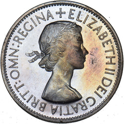 1953 Proof Halfcrown - Elizabeth II British  Coin - Superb