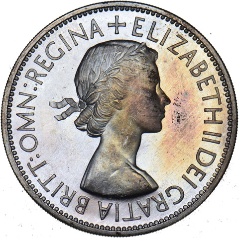 1953 Proof Halfcrown - Elizabeth II British  Coin - Superb