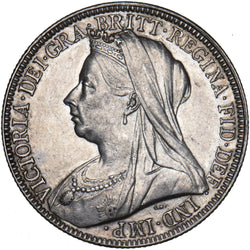 1894 Florin - Victoria British Silver Coin - Very Nice