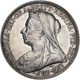1894 Florin - Victoria British Silver Coin - Very Nice