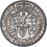 1894 Florin - Victoria British Silver Coin - Very Nice