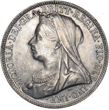 1901 Florin - Victoria British Silver Coin - Superb