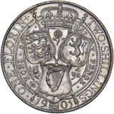 1901 Florin - Victoria British Silver Coin - Superb