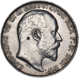 1902 Florin - Edward VII British Silver Coin - Very Nice