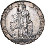1902 Florin - Edward VII British Silver Coin - Very Nice
