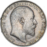 1902 Florin - Edward VII British Silver Coin - Very Nice