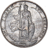 1903 Florin - Edward VII British Silver Coin - Nice