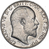 1904 Florin - Edward VII British Silver Coin - Nice