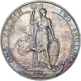 1904 Florin - Edward VII British Silver Coin - Nice