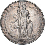 1904 Florin - Edward VII British Silver Coin - Nice