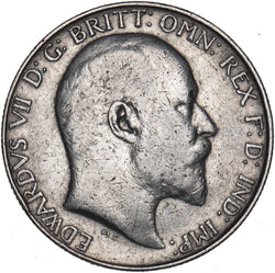 1905 Florin - Edward VII British Silver Coin