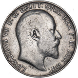 1905 Florin - Edward VII British Silver Coin