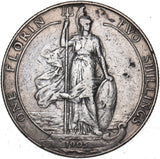 1905 Florin - Edward VII British Silver Coin