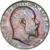 1905 Florin - Edward VII British Silver Coin - Very Nice