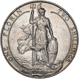 1905 Florin - Edward VII British Silver Coin - Very Nice