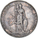 1905 Florin - Edward VII British Silver Coin - Nice