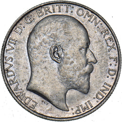 1909 Florin - Edward VII British Silver Coin - Very Nice