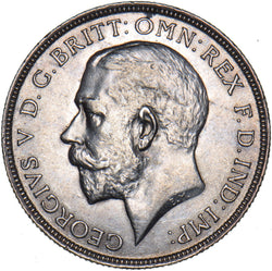 1915 Florin - George V British Silver Coin - Very Nice