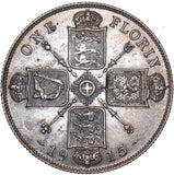 1915 Florin - George V British Silver Coin - Very Nice