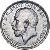 1918 Florin - George V British Silver Coin - Very Nice