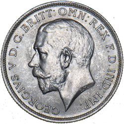 1919 Florin - George V British Silver Coin - Superb