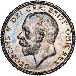 1927 Proof Florin - George V British Silver Coin - Superb