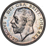 1927 Proof Florin - George V British Silver Coin - Superb