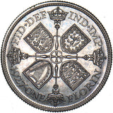 1927 Proof Florin - George V British Silver Coin - Superb