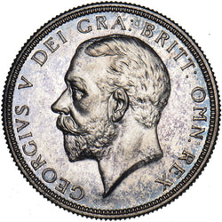 1927 Proof Florin - George V British Silver Coin - Superb