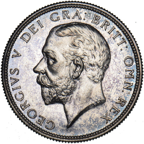 1927 Proof Florin - George V British Silver Coin - Superb