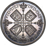 1927 Proof Florin - George V British Silver Coin - Superb