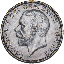1935 Florin - George V British Silver Coin - Very Nice