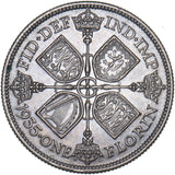 1935 Florin - George V British Silver Coin - Very Nice