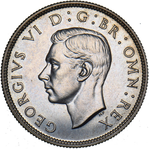 1937 Proof Florin - George VI British Silver Coin - Superb