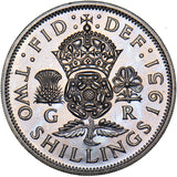 1951 Proof Florin - George VI British  Coin - Superb