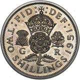 1951 Proof Florin - George VI British  Coin - Superb
