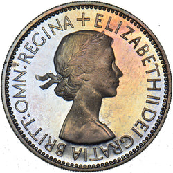 1953 Proof Florin - Elizabeth II British  Coin - Superb