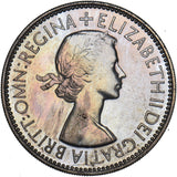 1953 Proof Florin - Elizabeth II British  Coin - Superb