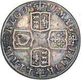 1711 Shilling - Anne British Silver Coin - Nice