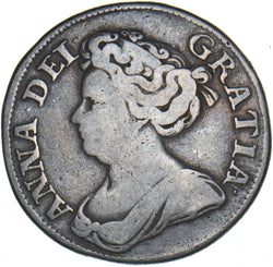 1711 Shilling - Anne British Silver Coin