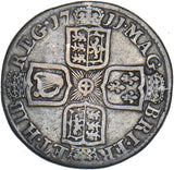 1711 Shilling - Anne British Silver Coin
