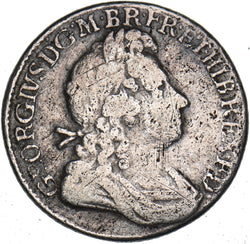 1723 SSC Shilling - George I British Silver Coin