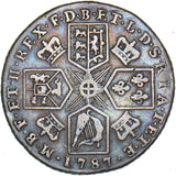 1787 Shilling - George III British Silver Coin