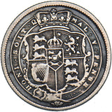 1820 Shilling - George III British Silver Coin