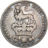 1825 Shilling - George IV British Silver Coin